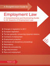 A Straightforward Guide to Employment Law (eBook)